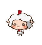 Button Sheep（個別スタンプ：30）