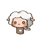 Button Sheep（個別スタンプ：31）