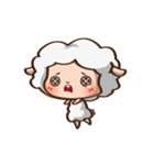 Button Sheep（個別スタンプ：33）