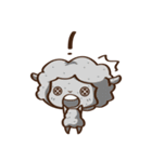 Button Sheep（個別スタンプ：35）