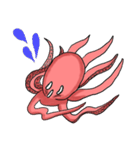 オクトパス君（個別スタンプ：1）