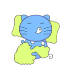 The cat goes fishing（個別スタンプ：11）