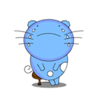 The cat goes fishing（個別スタンプ：25）