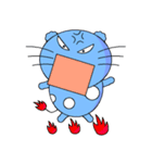 The cat goes fishing（個別スタンプ：27）