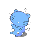 The cat goes fishing（個別スタンプ：35）