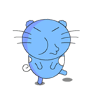 The cat goes fishing（個別スタンプ：36）