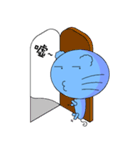 The cat goes fishing（個別スタンプ：37）