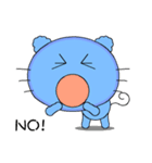 The cat goes fishing（個別スタンプ：38）