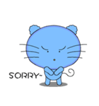The cat goes fishing（個別スタンプ：39）