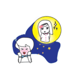 Mr. ＆ Miss Stunned : Love story（個別スタンプ：14）