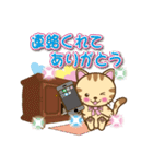 使いやすい猫スタンプ（個別スタンプ：15）