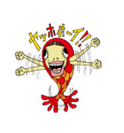 人面魚ちゃん（個別スタンプ：3）