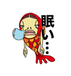 人面魚ちゃん（個別スタンプ：16）