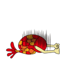 人面魚ちゃん（個別スタンプ：24）