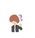 関西弁のマッシュ！藤堂くん（個別スタンプ：11）