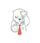 Salary Bear（個別スタンプ：5）