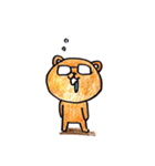 The bear business Kumawo（個別スタンプ：15）