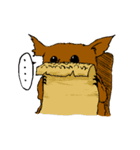 犬ビーバー（個別スタンプ：6）