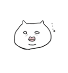 にっこり白うさぎ（個別スタンプ：38）