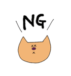 はらぺこぶぅちゃん（個別スタンプ：17）