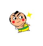 まめのすけ（個別スタンプ：35）