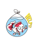 goof goldfish（個別スタンプ：22）