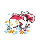 goof goldfish（個別スタンプ：24）