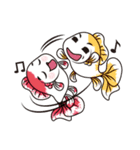 goof goldfish（個別スタンプ：30）