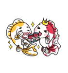 goof goldfish（個別スタンプ：39）