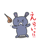 うさぎ仙人（個別スタンプ：3）