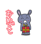 うさぎ仙人（個別スタンプ：19）
