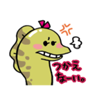愛〜ウツボとタコの場合〜（個別スタンプ：17）