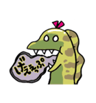 愛〜ウツボとタコの場合〜（個別スタンプ：40）