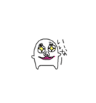 使えるキモキャラスタンプ（個別スタンプ：9）