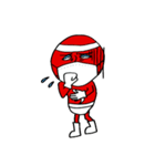 うめぼしマン（個別スタンプ：8）