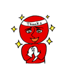 うめぼしマン（個別スタンプ：27）
