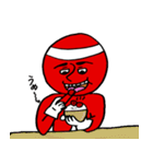 うめぼしマン（個別スタンプ：36）