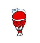 うめぼしマン（個別スタンプ：38）