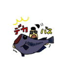 バス釣り好き（個別スタンプ：3）