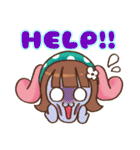 森野ユキちゃんとなかまたち（個別スタンプ：7）