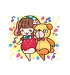 森野ユキちゃんとなかまたち（個別スタンプ：11）
