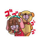 森野ユキちゃんとなかまたち（個別スタンプ：12）