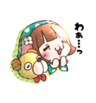 森野ユキちゃんとなかまたち（個別スタンプ：17）