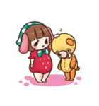 森野ユキちゃんとなかまたち（個別スタンプ：29）