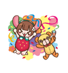 森野ユキちゃんとなかまたち（個別スタンプ：30）
