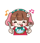 森野ユキちゃんとなかまたち（個別スタンプ：34）