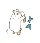 Rabbit with Mask（個別スタンプ：2）