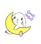 Rabbit with Mask（個別スタンプ：7）