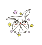 Rabbit with Mask（個別スタンプ：10）