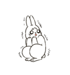 Rabbit with Mask（個別スタンプ：23）
